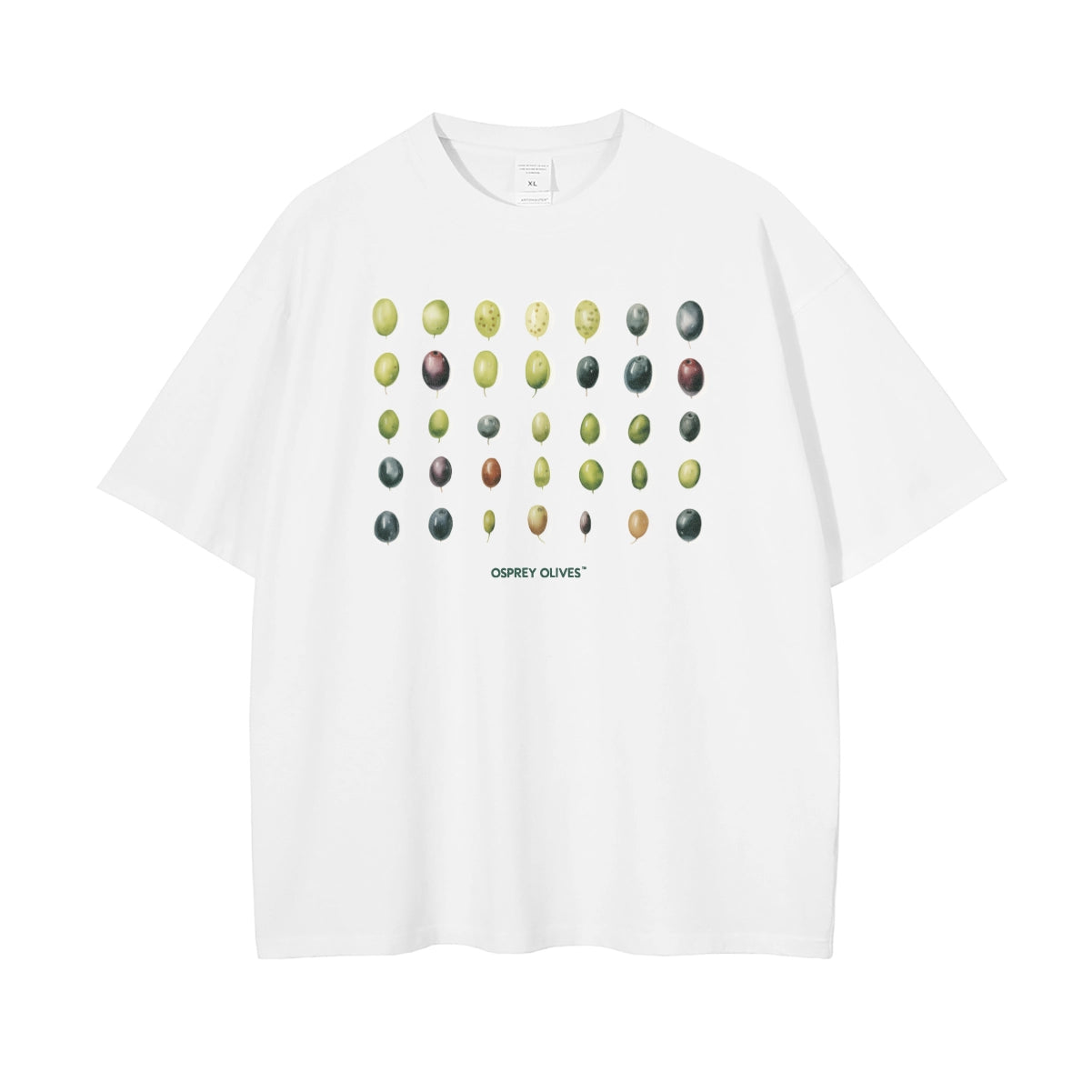 OLIVE DIAGRAM T-SHIRT