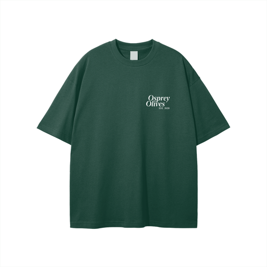 GREEN "WORLD BEST OLIVE" TEE