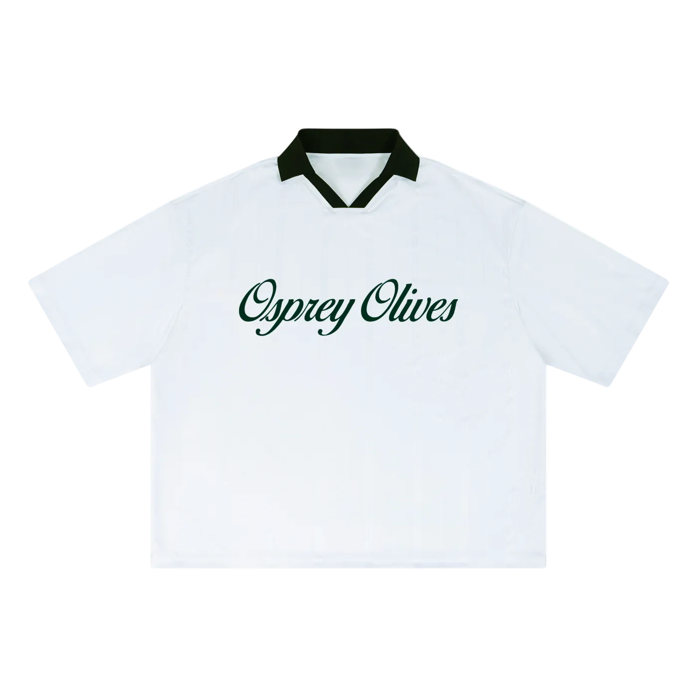 Oversized Olive Jersey