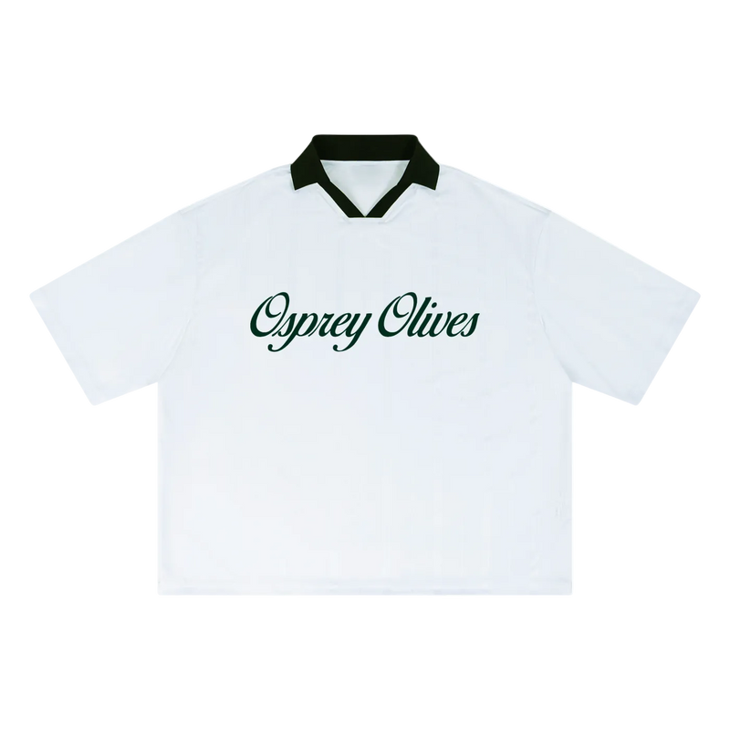 Oversized Olive Jersey