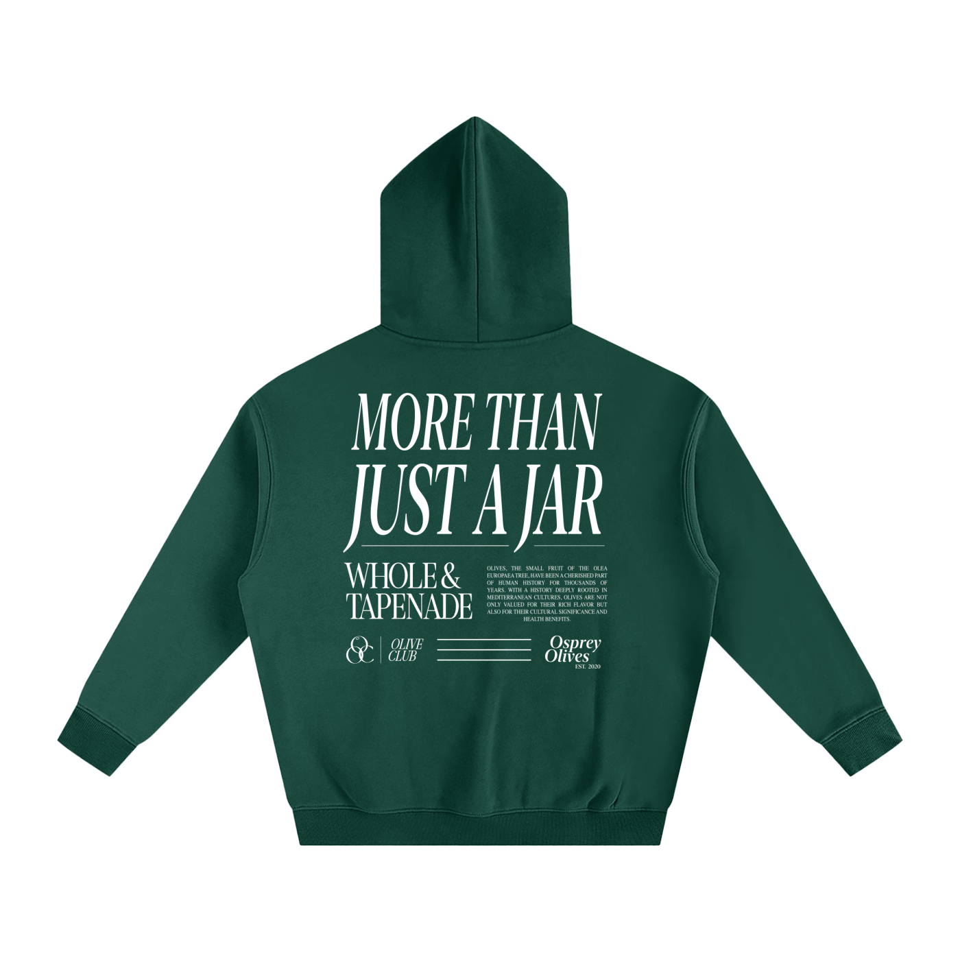 MORE THEN JUST A JAR HOODIE