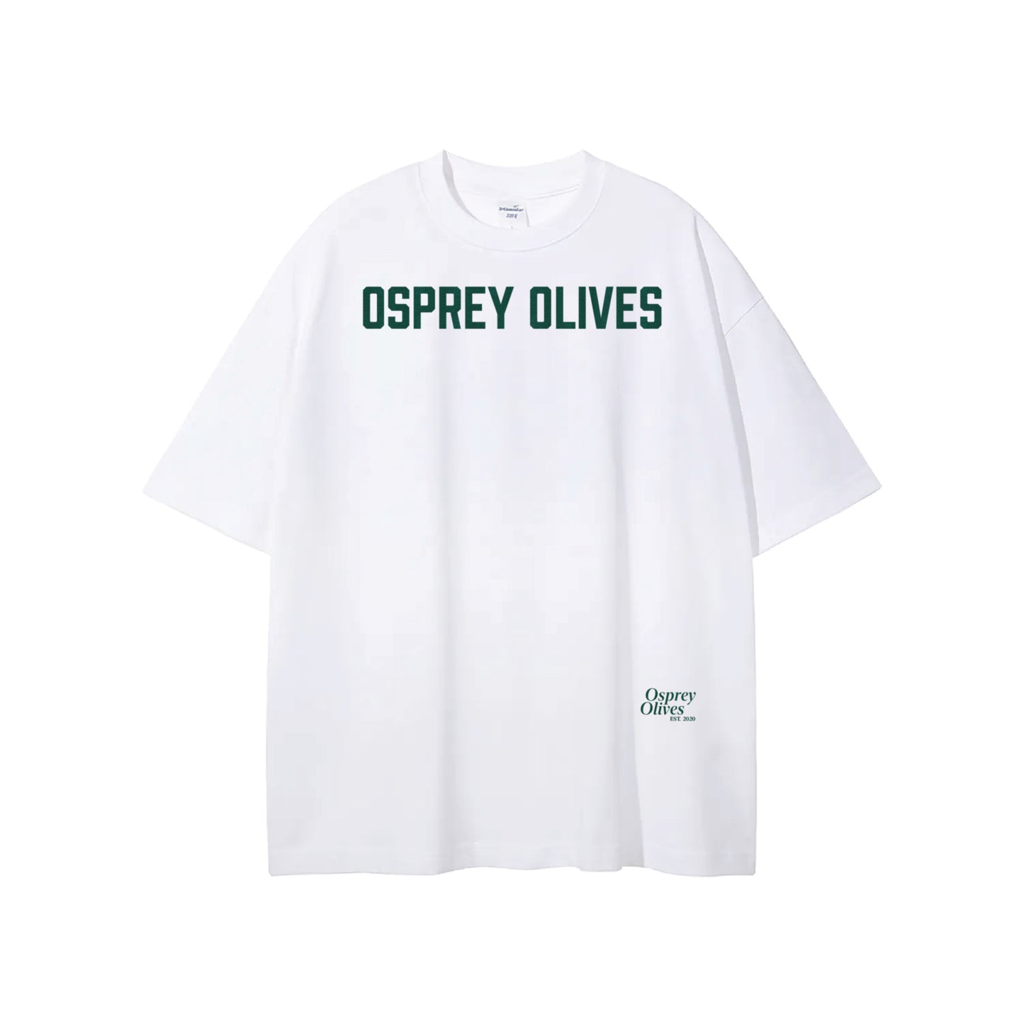 "OSPREY OLIVE" BASIC TEE