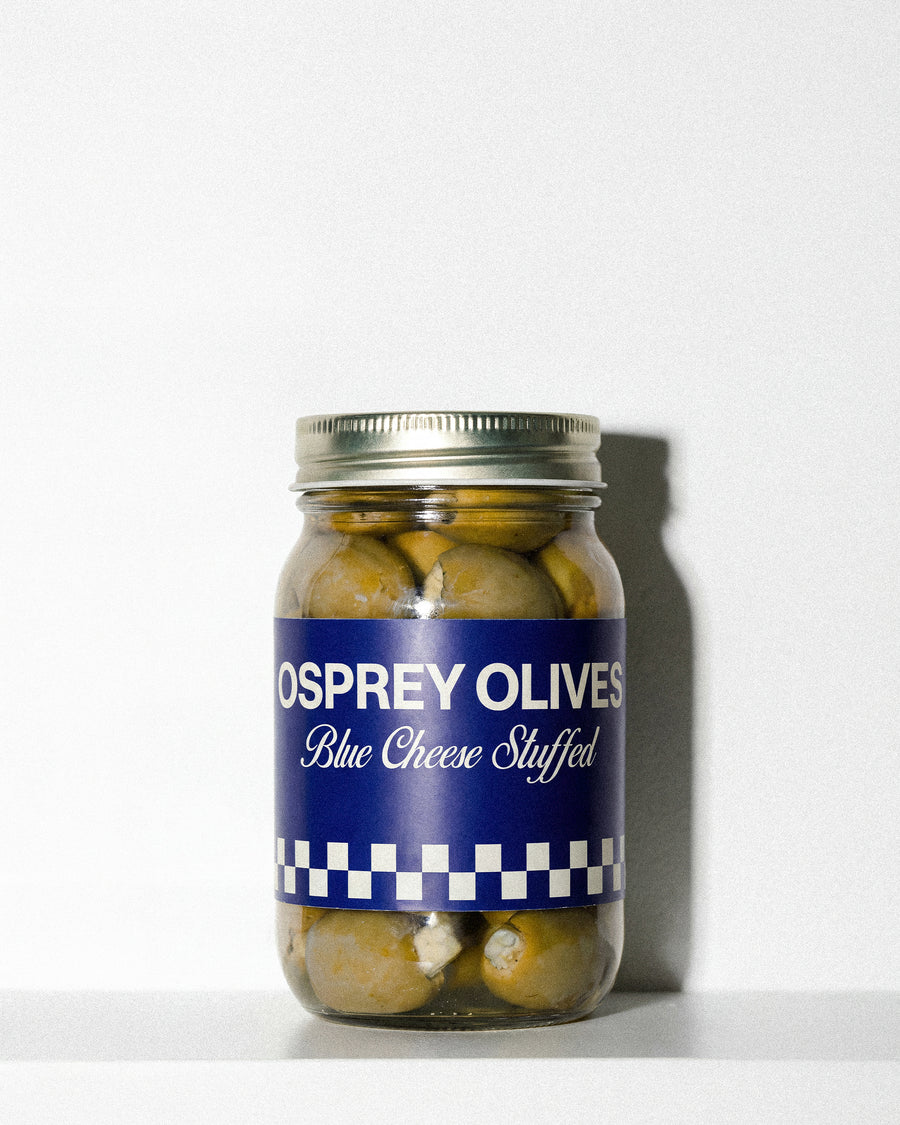 Blue Cheese Stuffed Olives