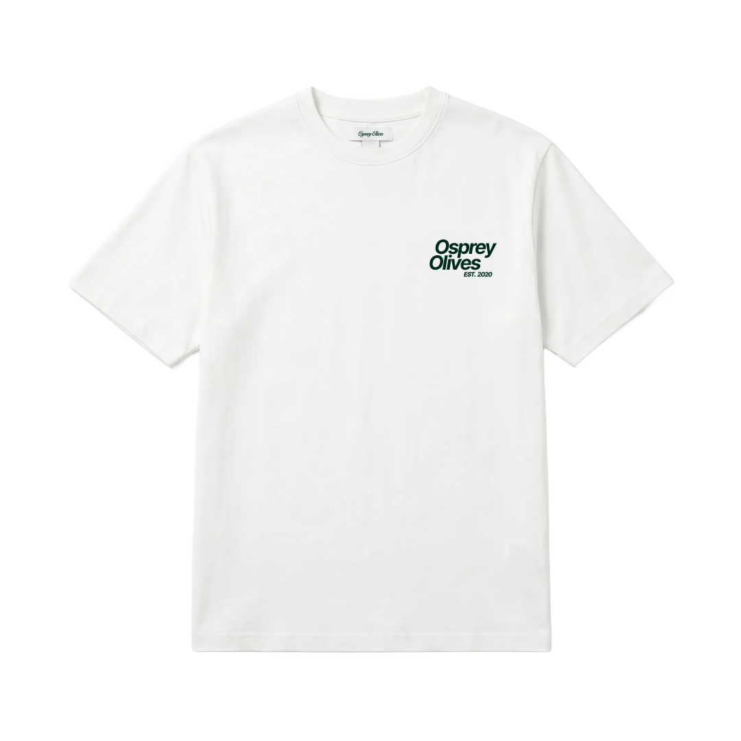 Basic Logo Tee – OSPREY OLIVES