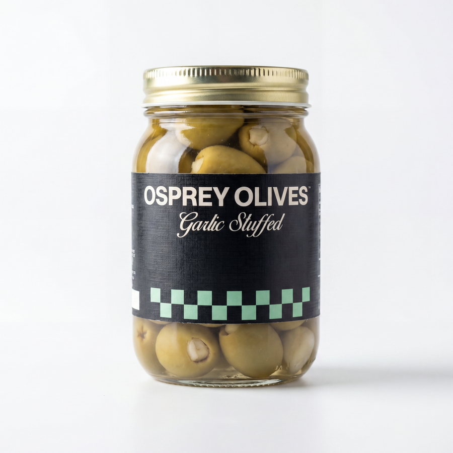 Garlic Stuffed Olives