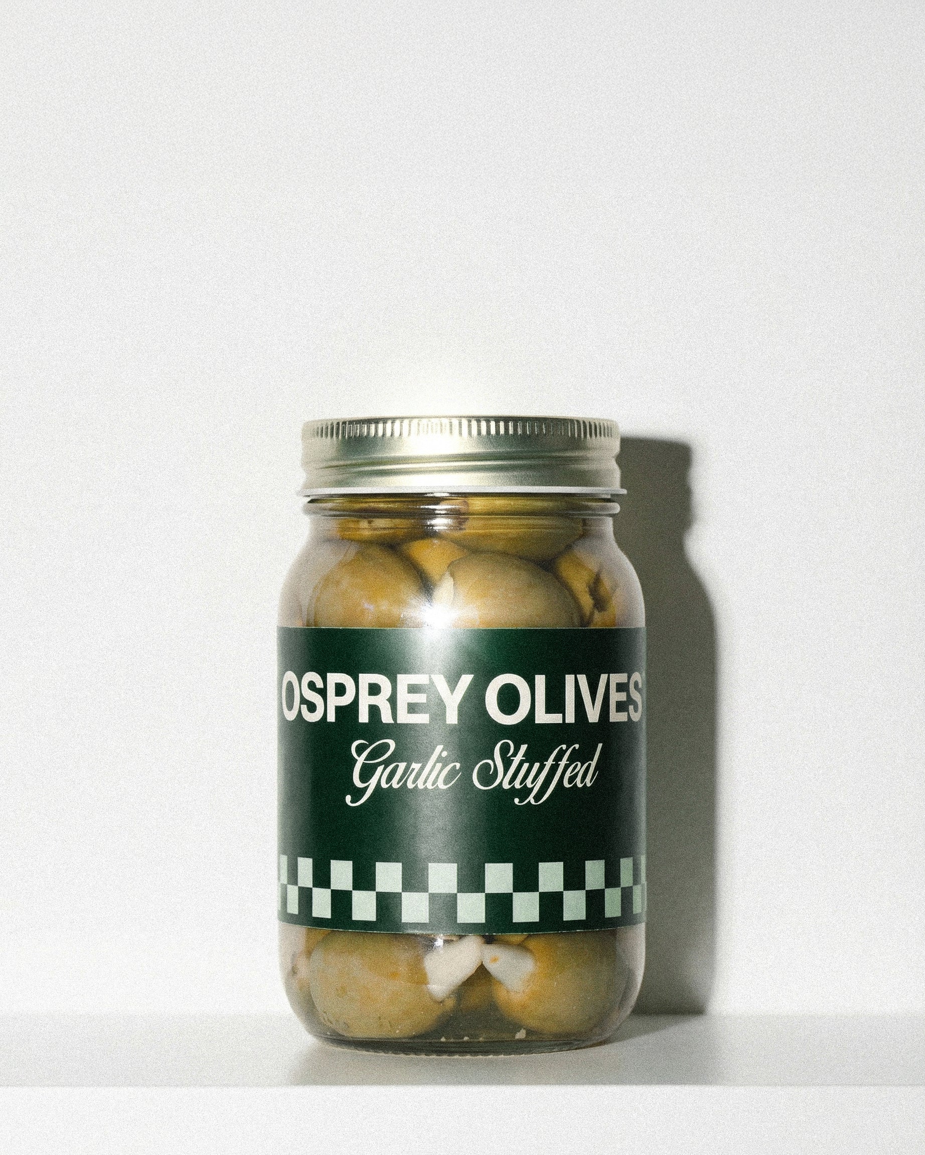 Garlic Stuffed Olives