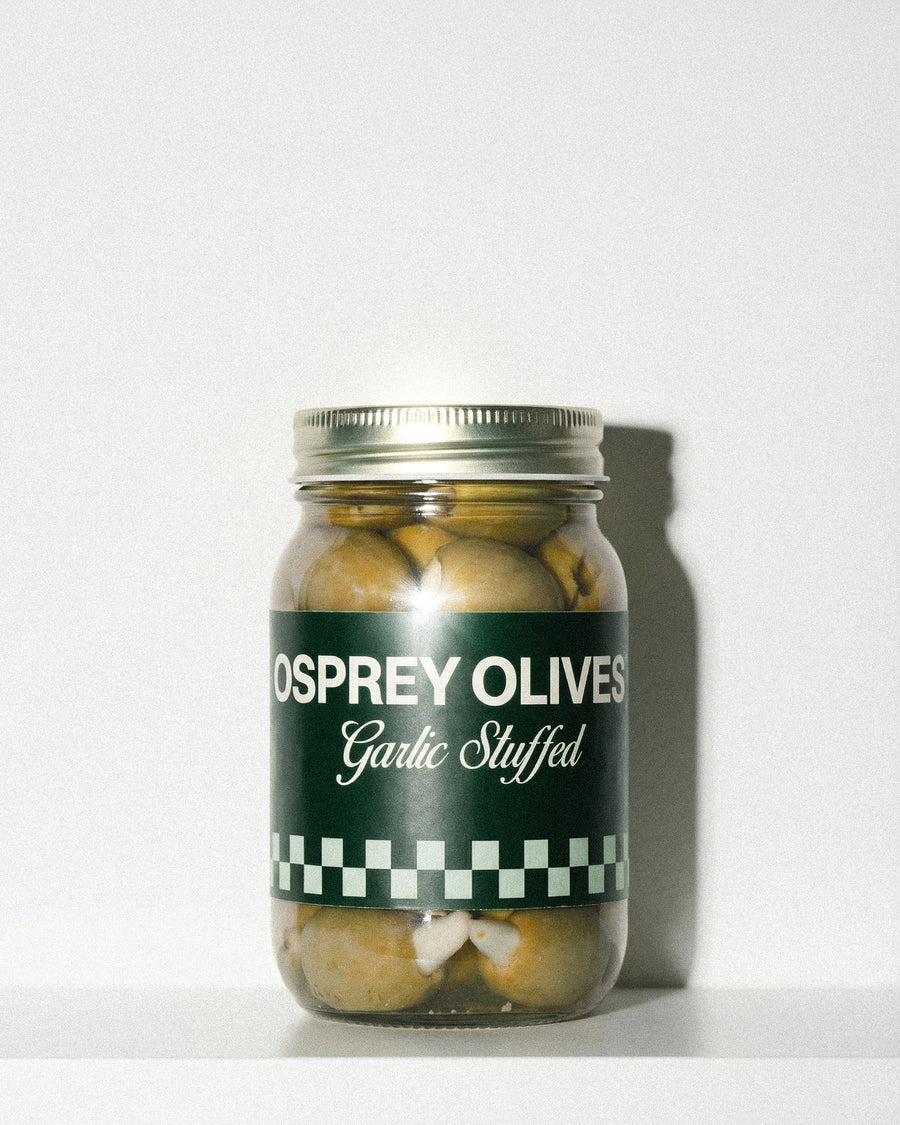 Garlic Stuffed Olives