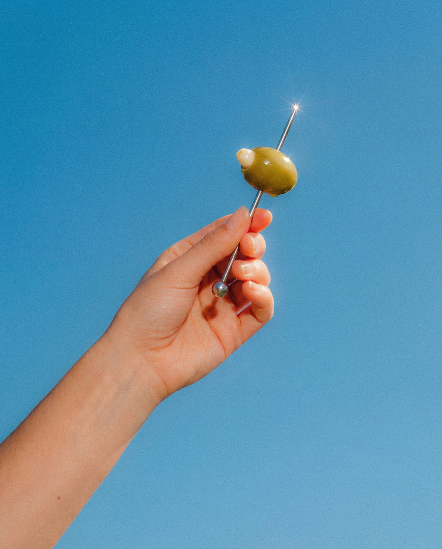 Garlic Stuffed Olives