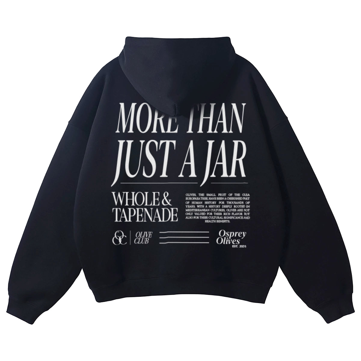 MORE THAN A JAR HOODIE