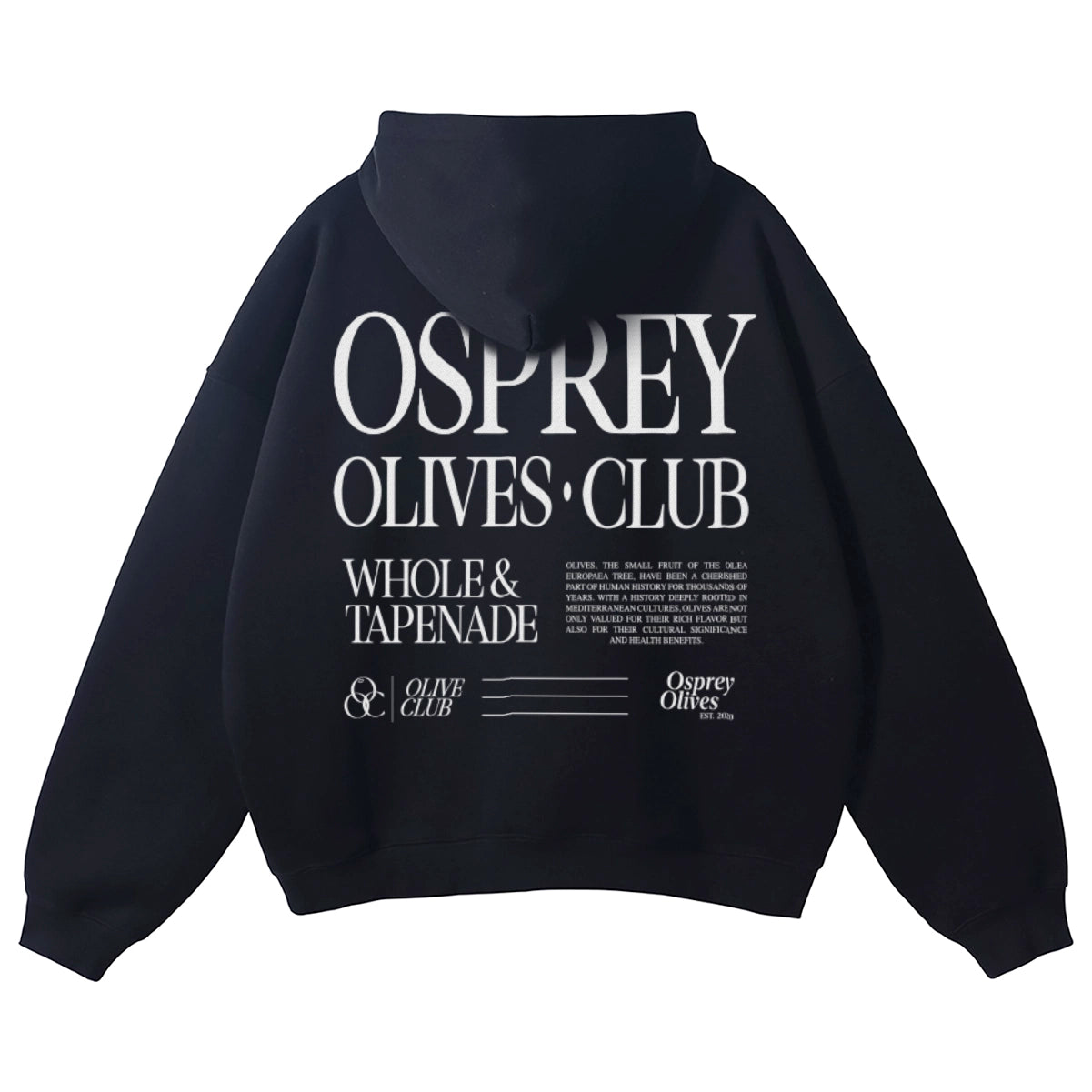 OLIVE CLUB HOODIE