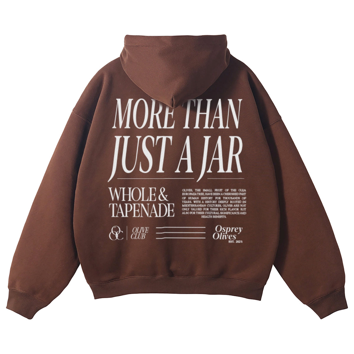 MORE THAN A JAR HOODIE