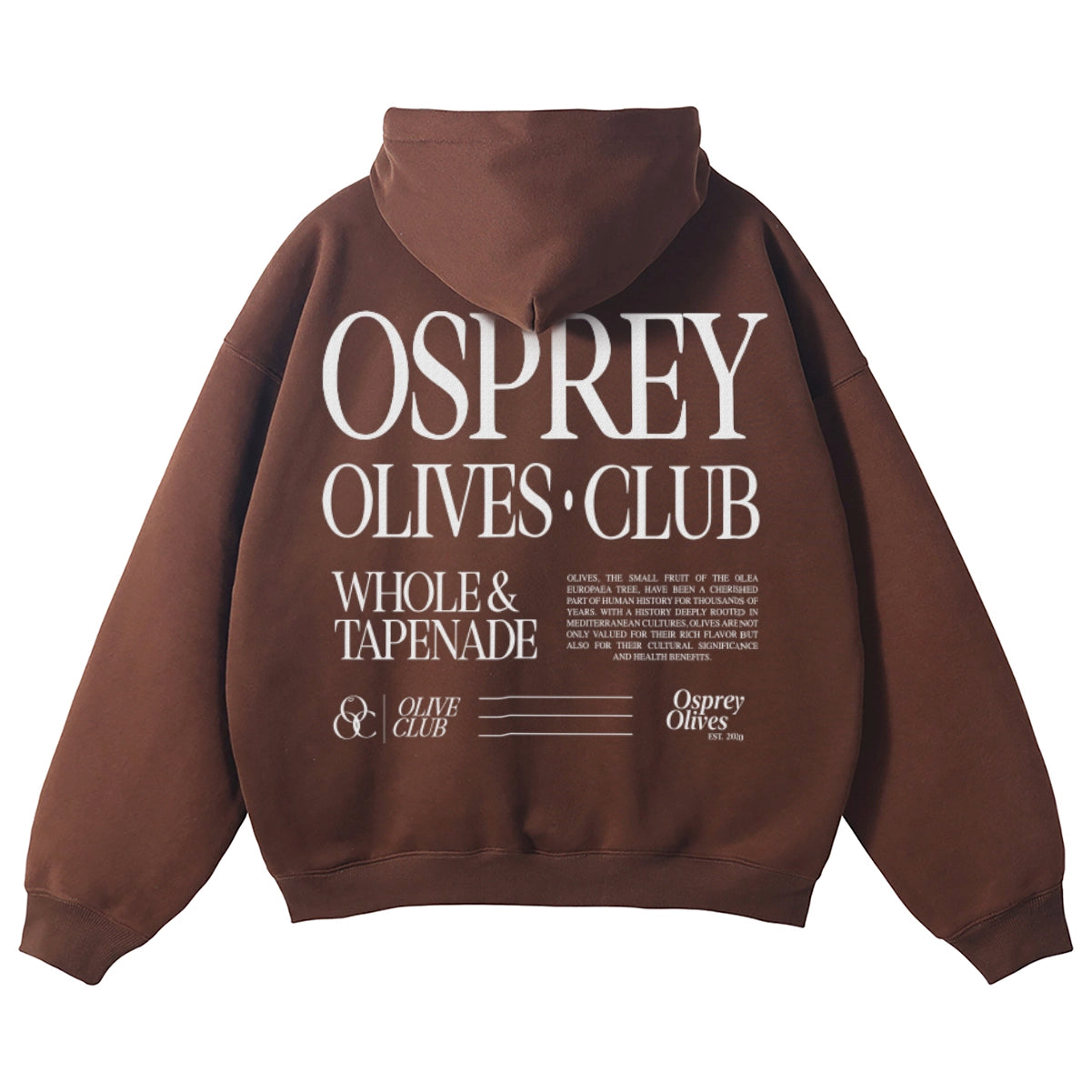 OLIVE CLUB HOODIE