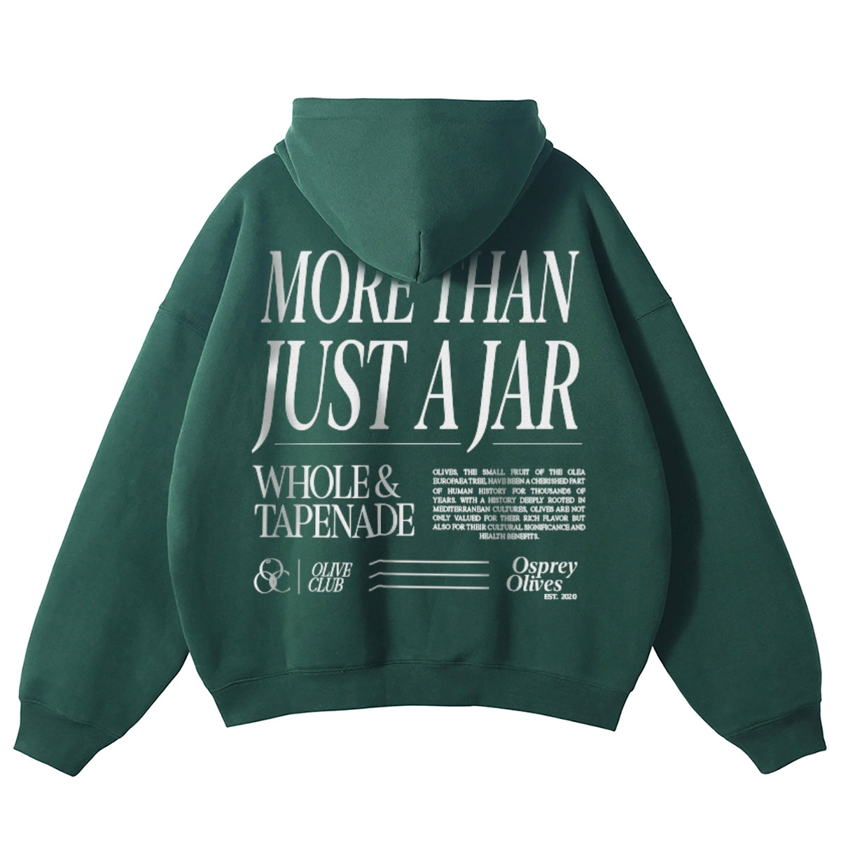 MORE THAN A JAR HOODIE