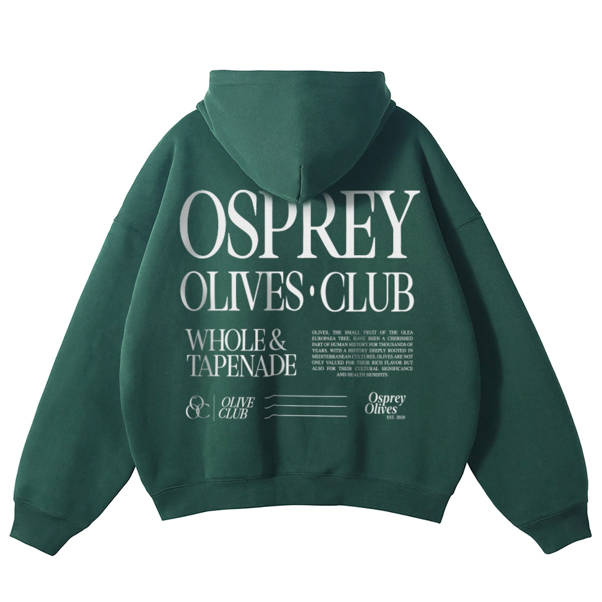 OLIVE CLUB HOODIE