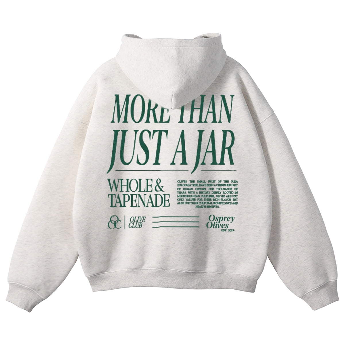 MORE THAN A JAR HOODIE