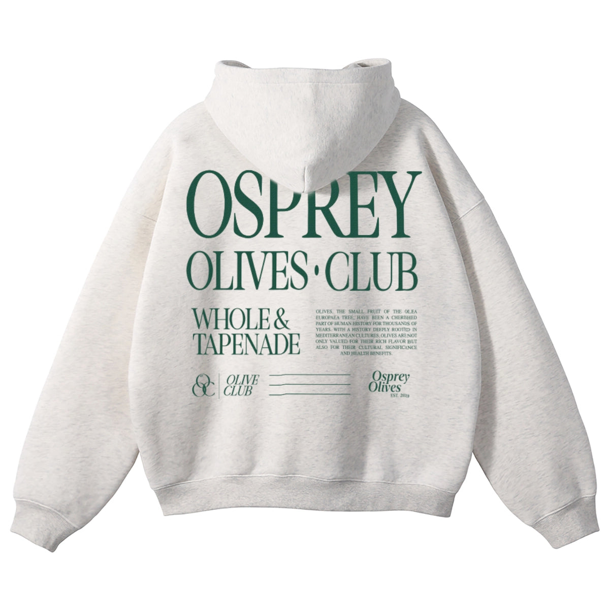 OLIVE CLUB HOODIE