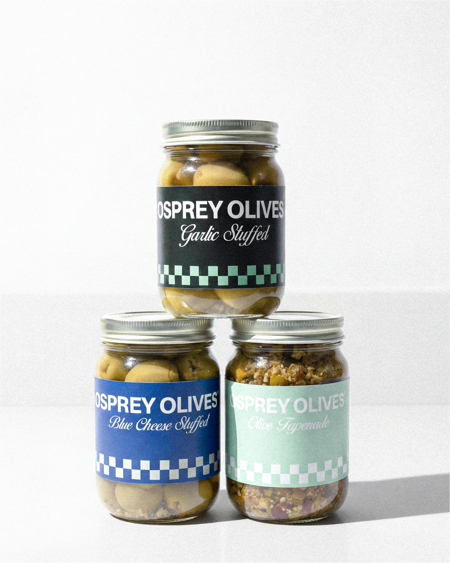 Blue Cheese Stuffed Olives