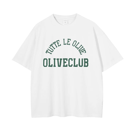 ITALIAN OLIVE CLUB SHIRT