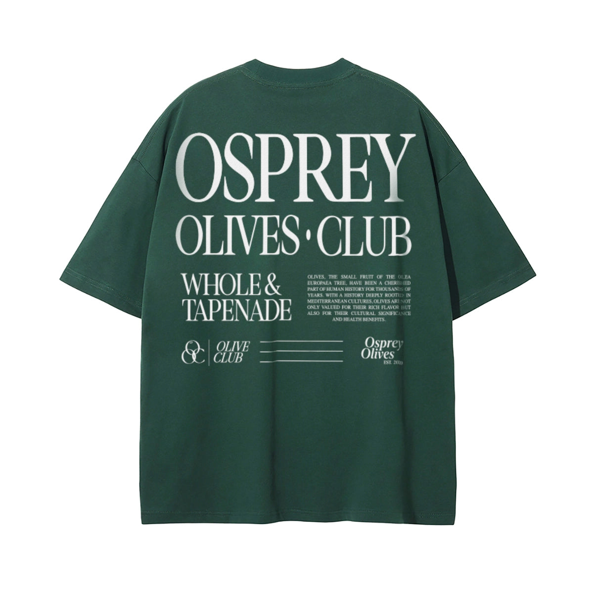 OLIVE CLUB T-SHIRT