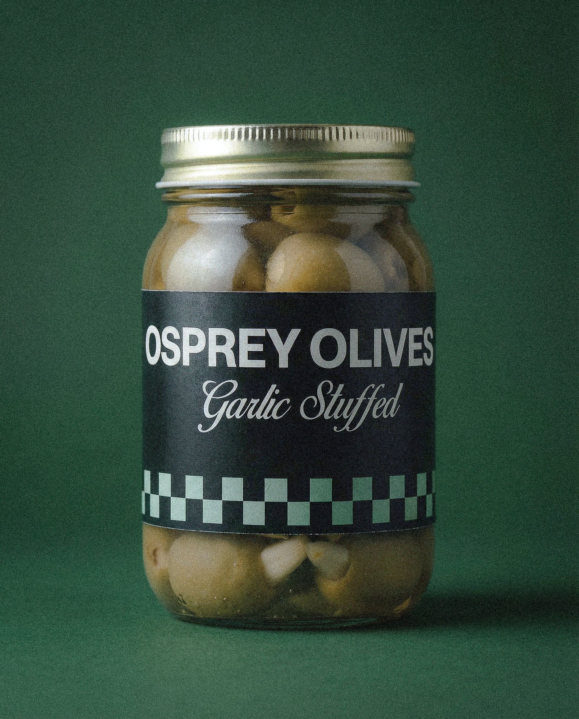 Garlic Stuffed Olives