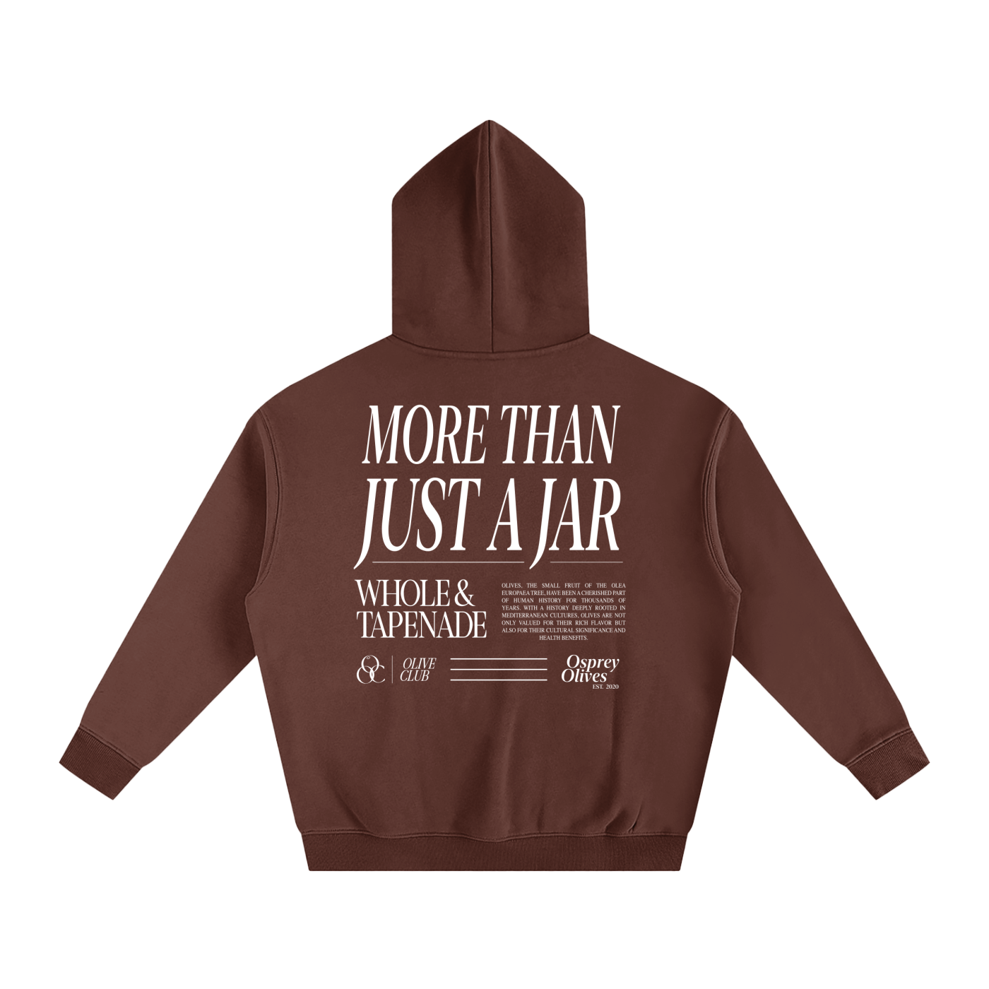 MORE THEN JUST A JAR HOODIE