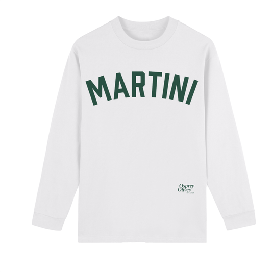 LONG SLEVE MARTINI SHIRT