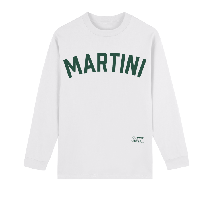 LONG SLEVE MARTINI SHIRT