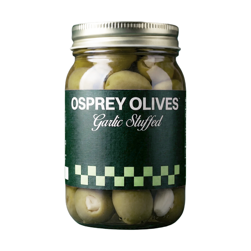 Garlic Stuffed Olives